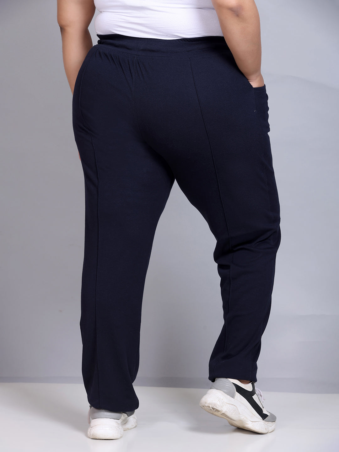 Relaxed Fit Oversized Trackpants for Women