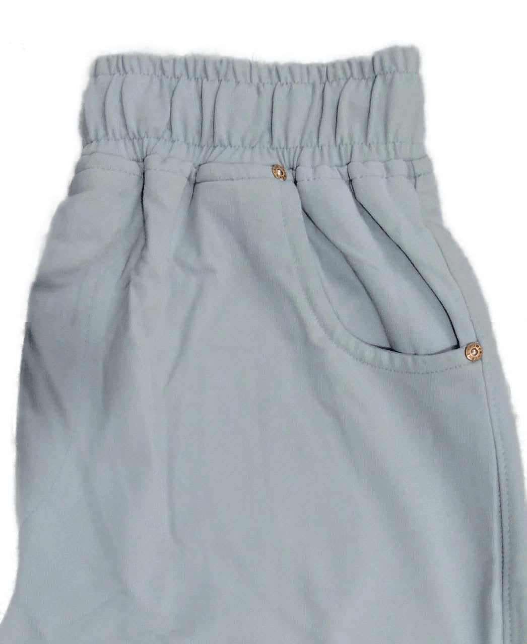 Jinxer Regular Fit Sports Lowers For Men - Pastel Grey