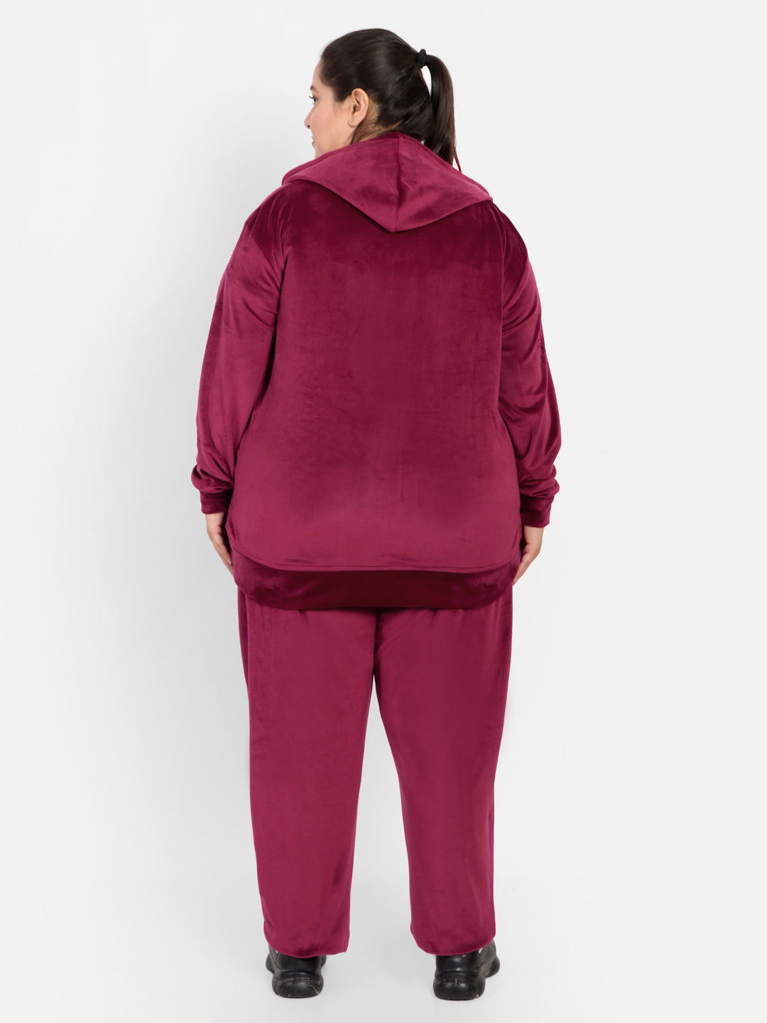 Buy Winter Velvet Tracksuit for Women online in India