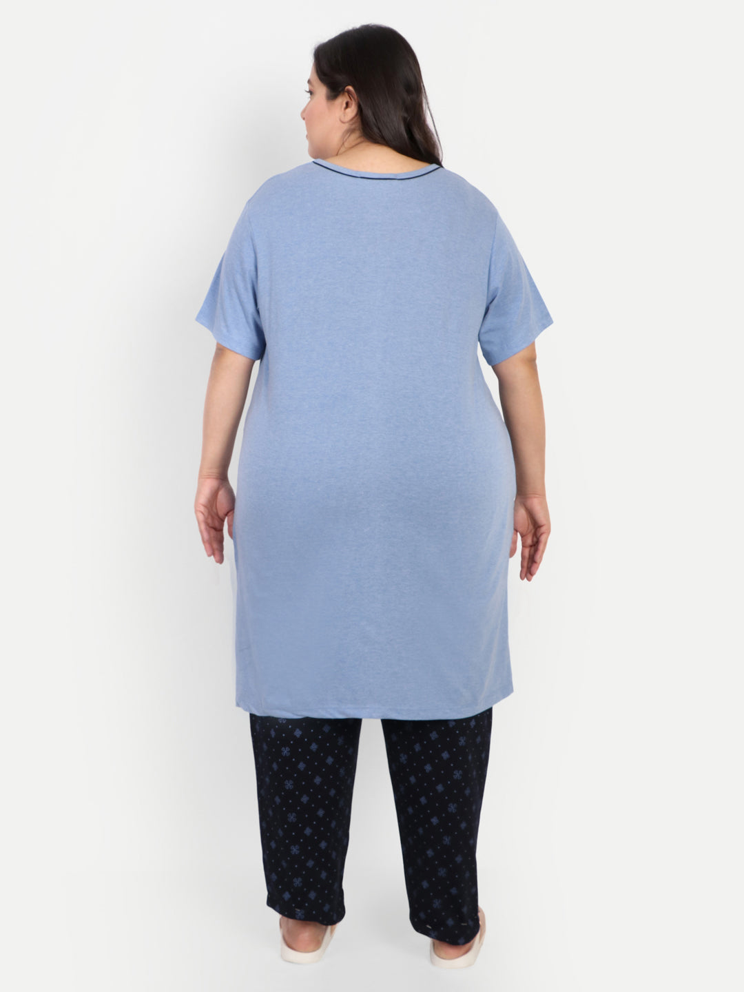 Cotton Night Suit Ladies