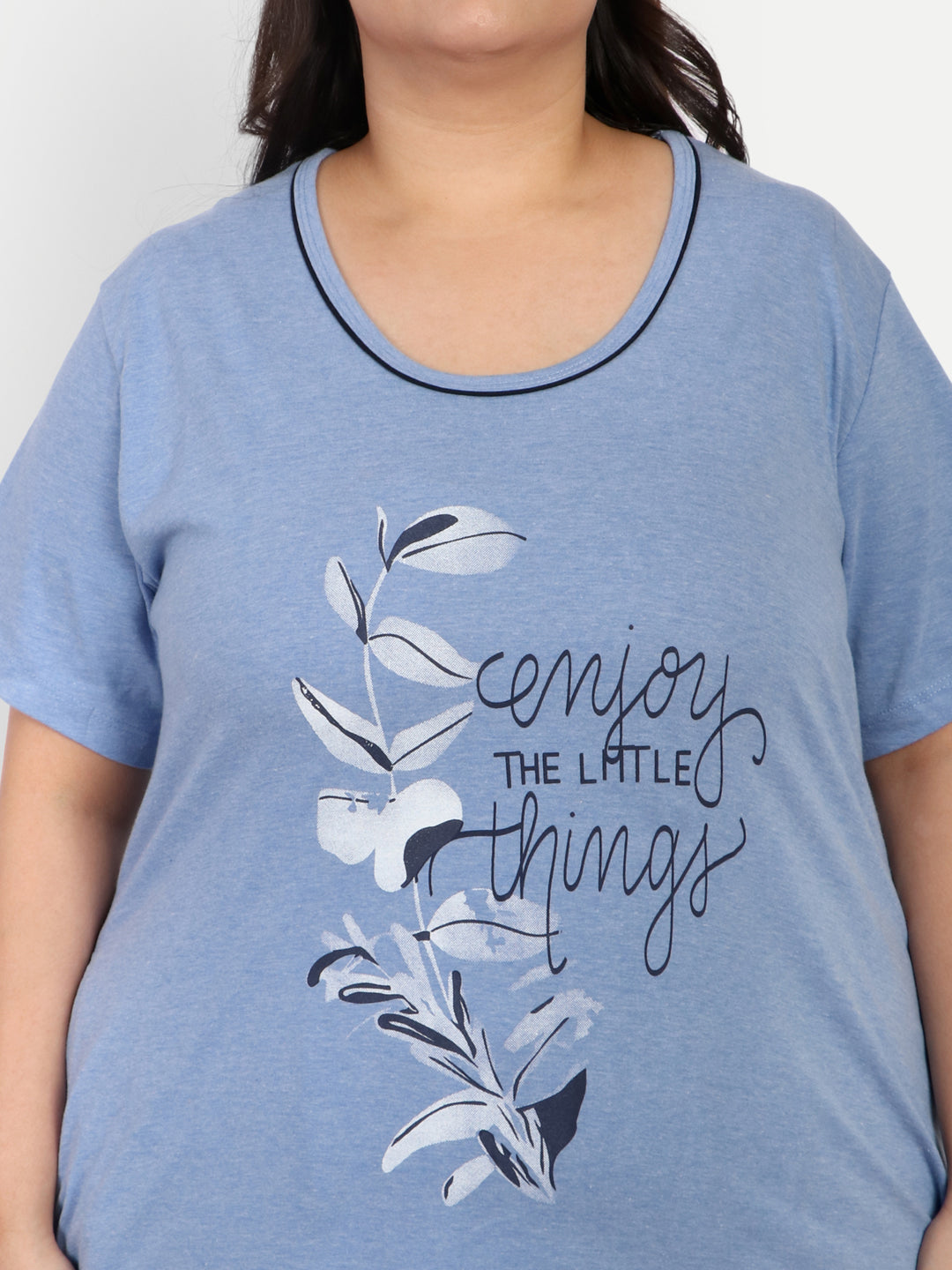 Cotton Night Suit Ladies