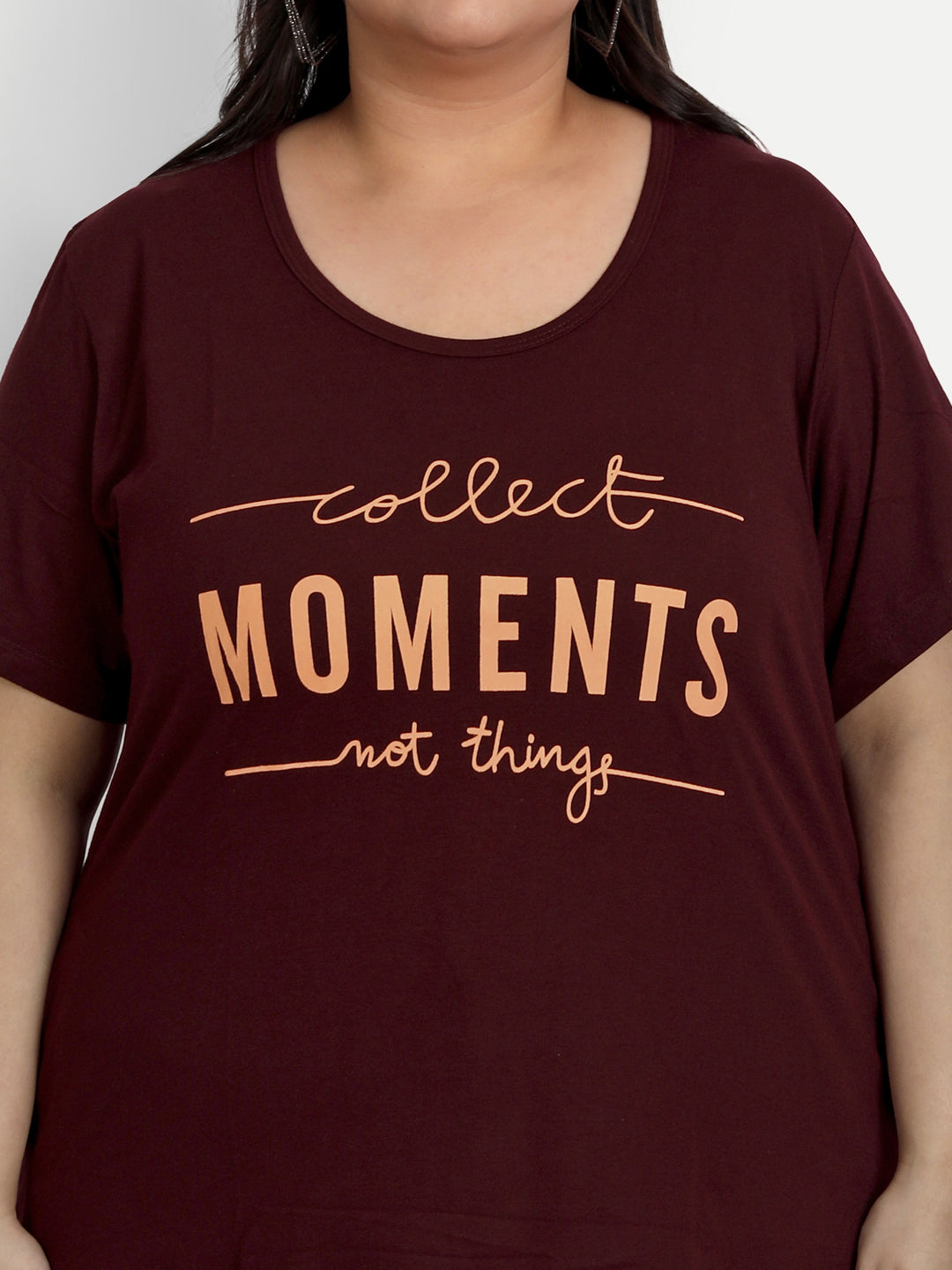 Buy Long Printed Tops For Ladies