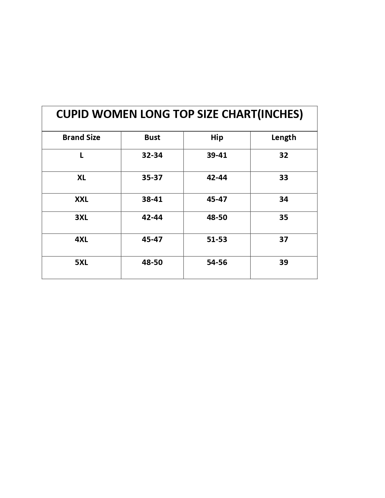 5xl Long Tops For Women