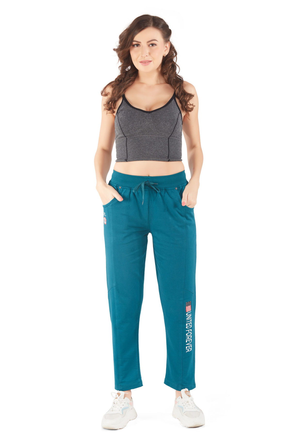 Buy Regular Fit Cotton Lounge Pants for Women Online In India