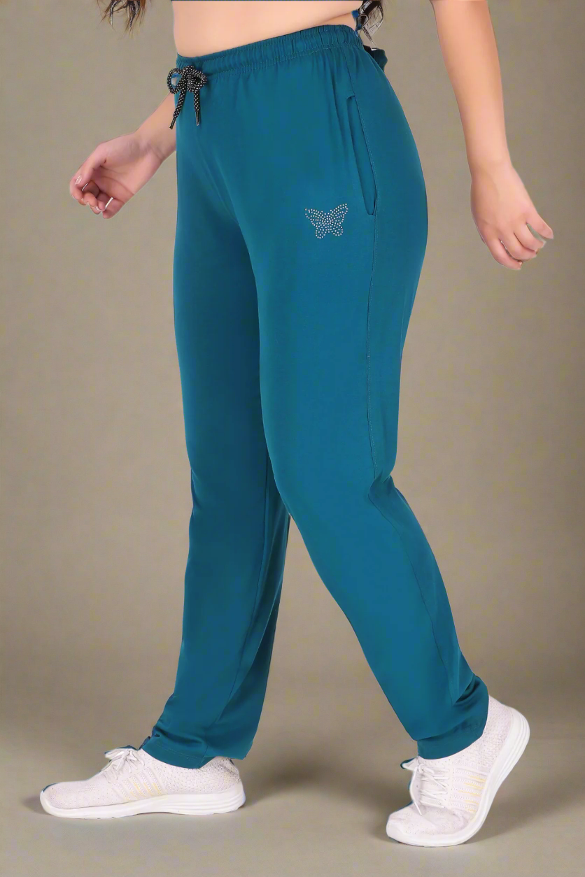 Plus Size Track Pants For Ladies