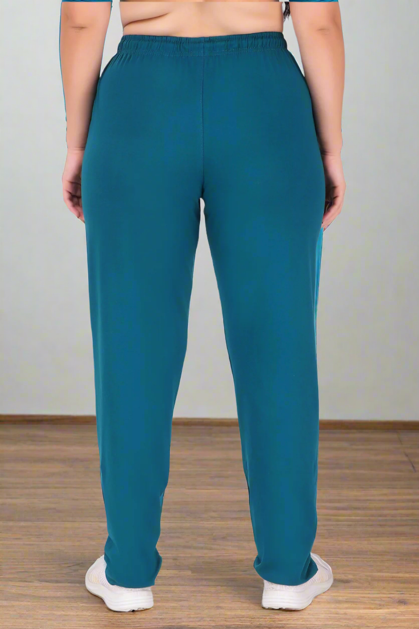 Ankle Length Cotton Track Pants