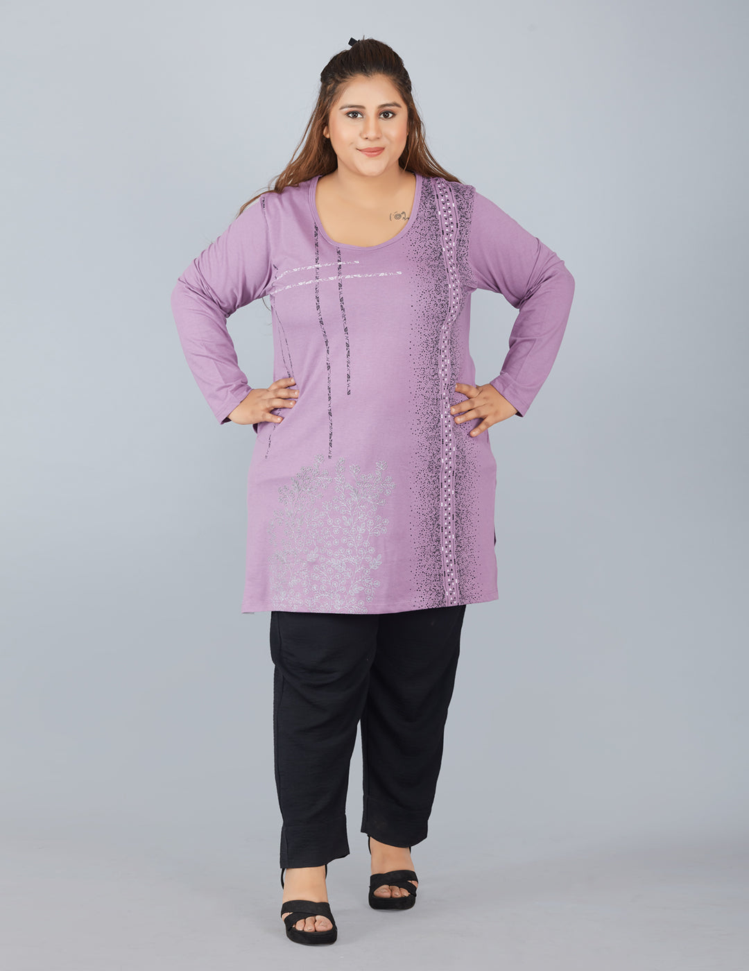 Buy Plus Size Long Top For Ladies Online At Best Price