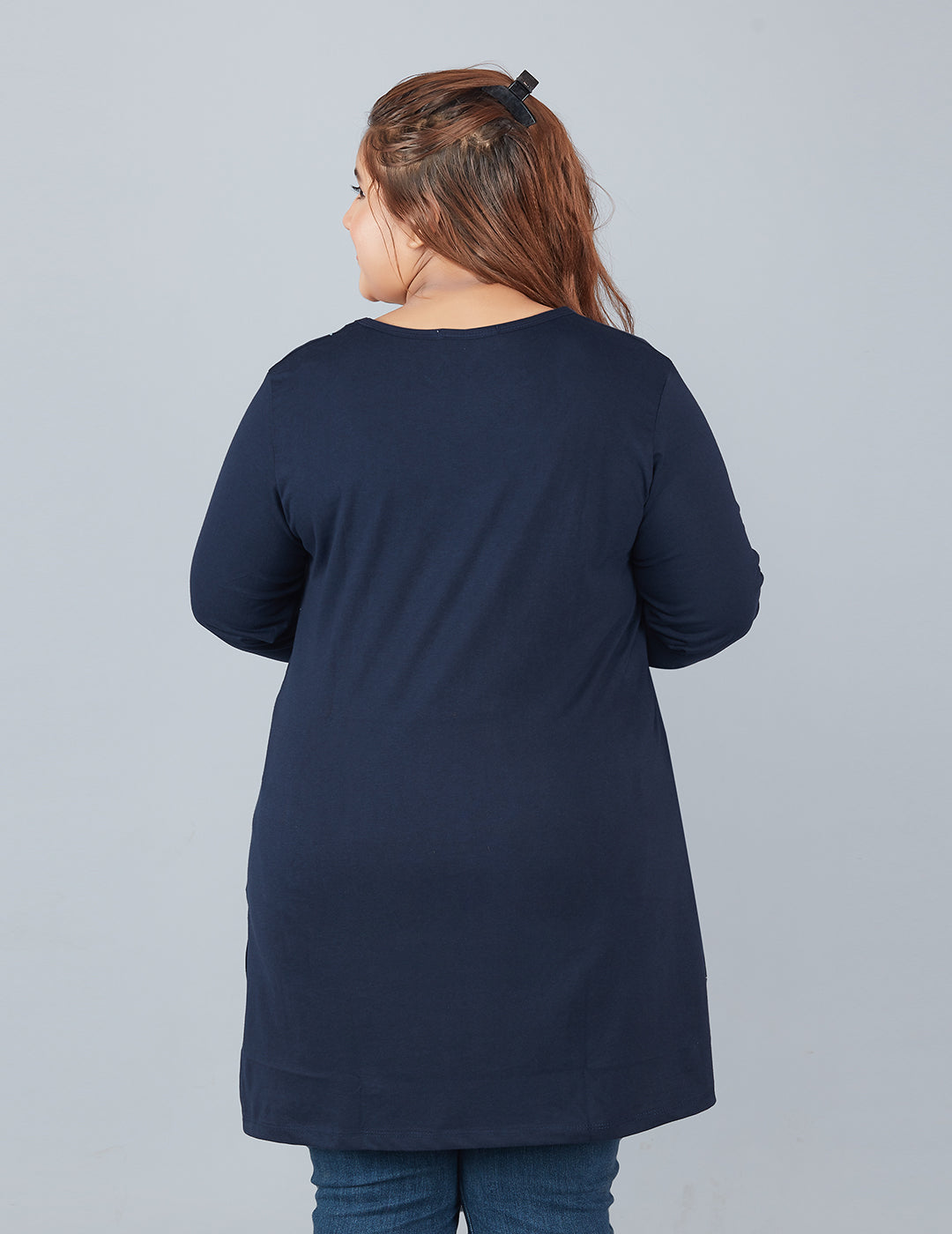 Cotton Long Top For Women
