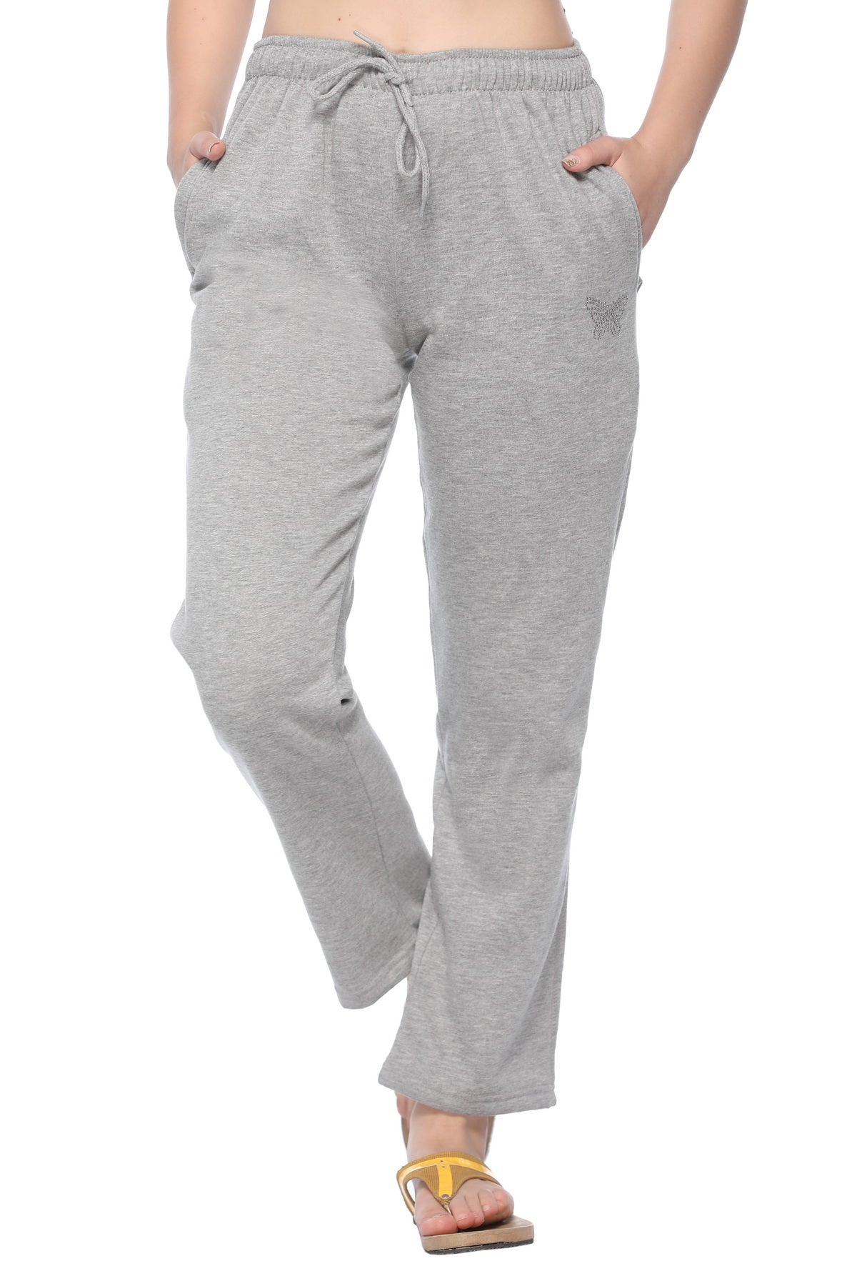 Elastic Waistband Track Pant for Women