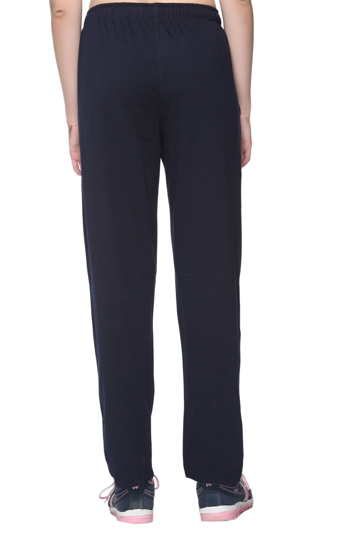 Regular fit Cotton Trackpant for Women