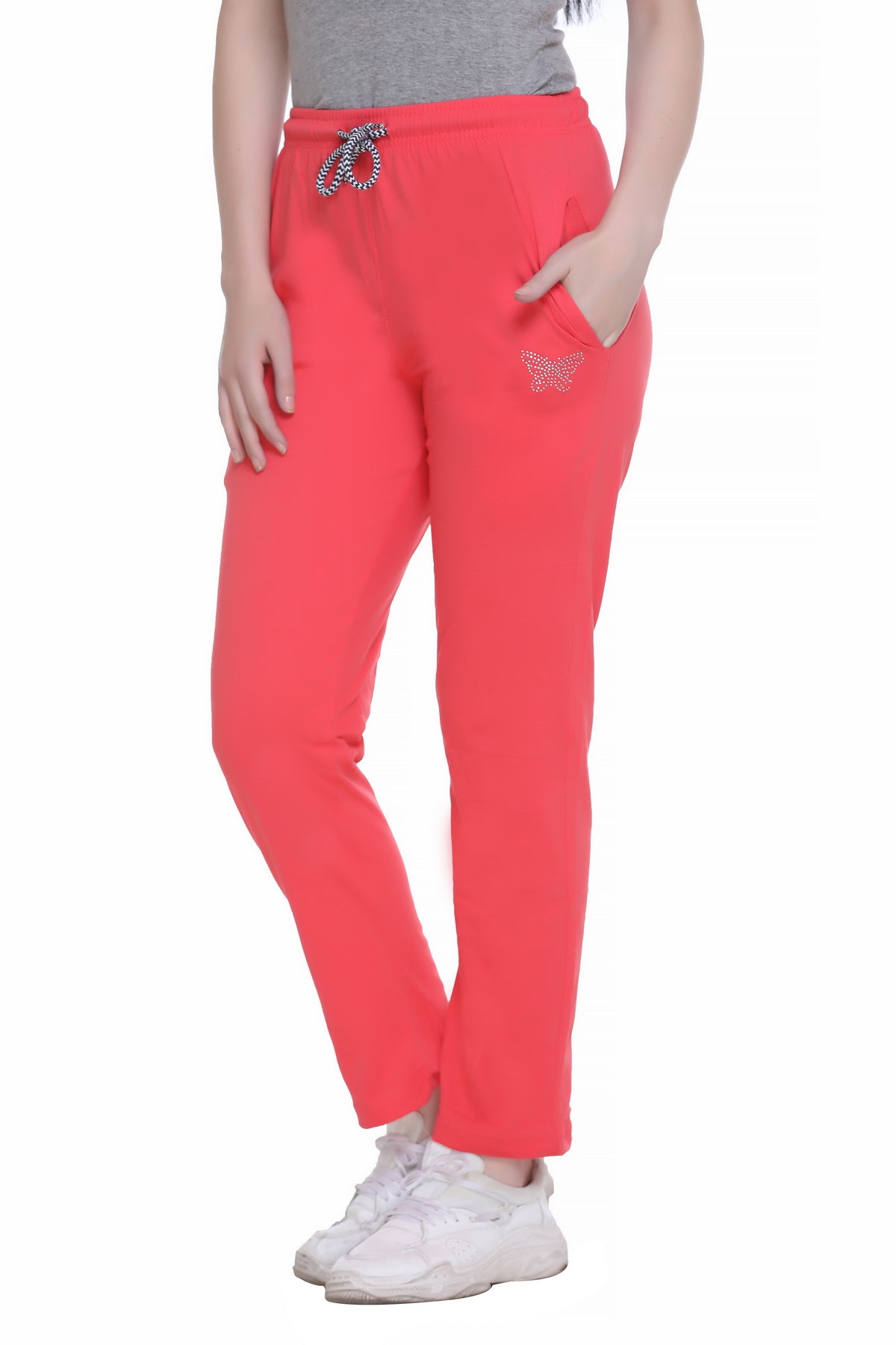 Buy Cotton Track Pants For Women (Pack of 2) At Best Prices
