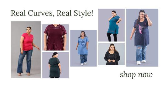 Plus Size Perfection: Elevate Your Style with Cupid Clothing's Long Tops