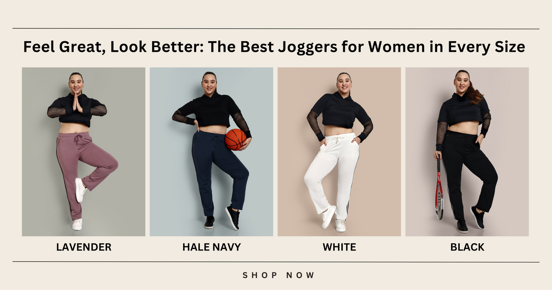 Feel Great Look Better The Best Joggers for Women in Every Size Cupid Clothings