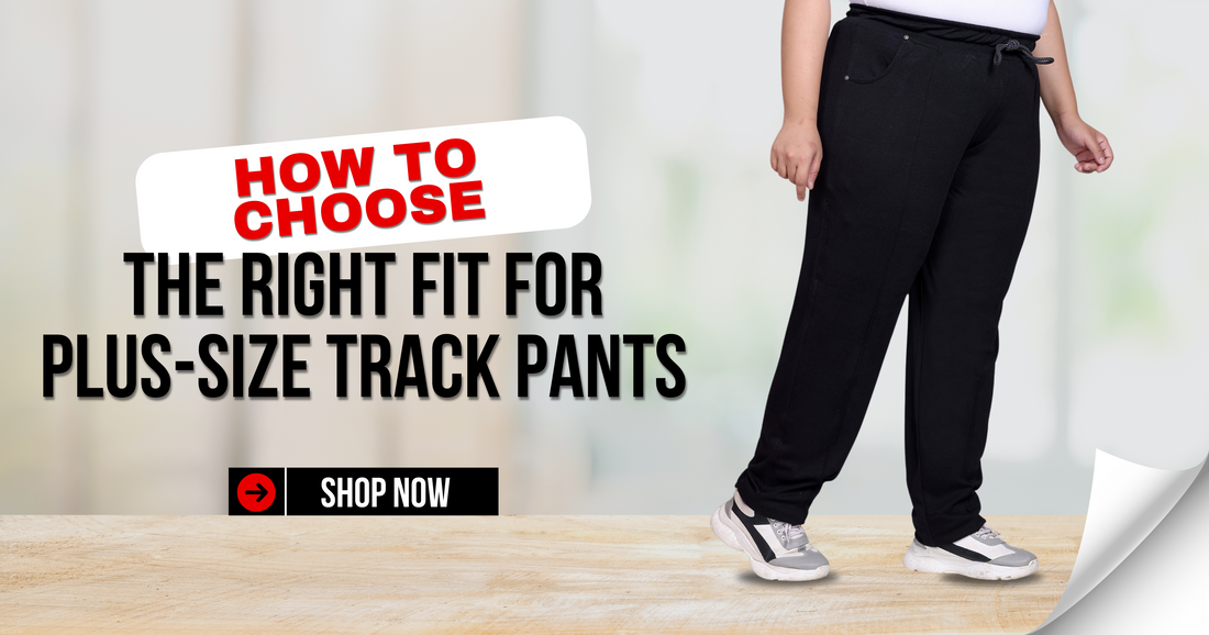 Plus track pants online