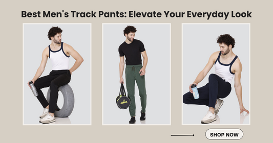 Best Men's Track Pants: Elevate Your Everyday Look