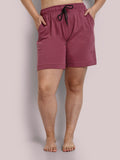 Plus Size Cotton shorts for women