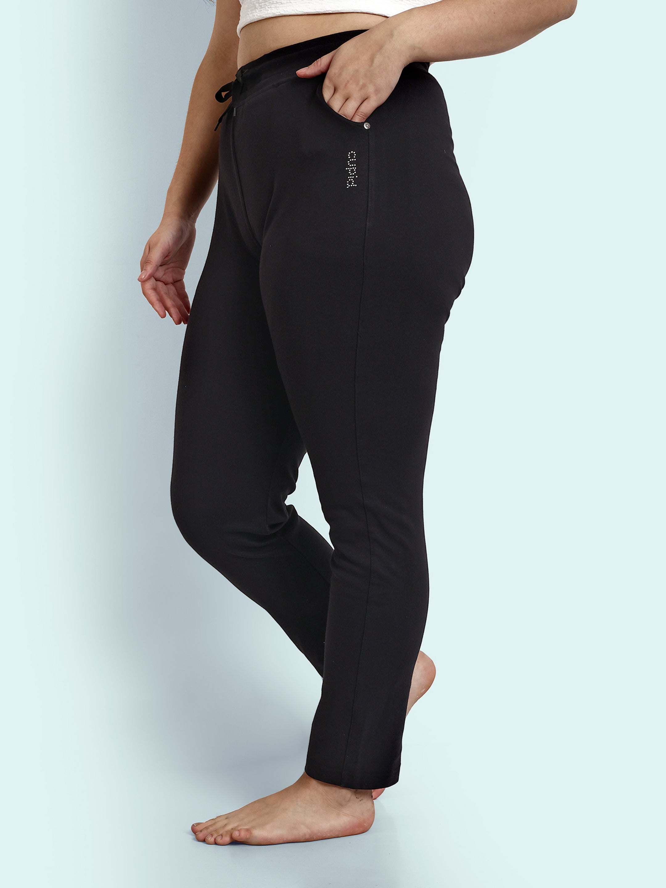 Buy Kryptic Womens Olive Solid Cotton Lycra Leggings Online at Best Prices  in India - JioMart.