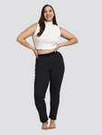 Stretchable Trackpants For Women - Cotton Lycra (M to 5XL)