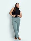 Women's Solid Track Pants For Women 