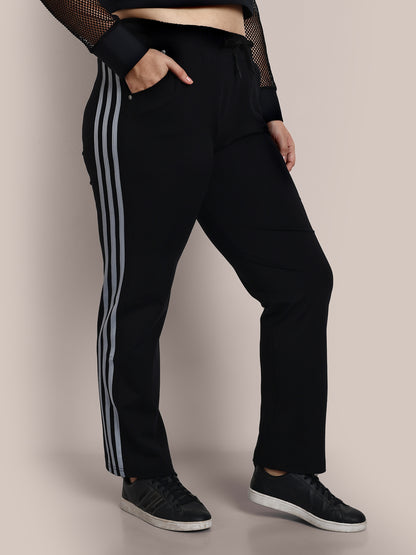 Buy Comfy Side Stripes Jogger Pants for Women online in India