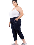 Loose capri pants for Fatty Ladies 