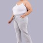 Stretchable Track Pant For Women - Cotton Lycra - (M TO 5XL)