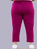 Plus Size Capri of Curvy Women
