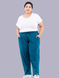  Women's Regular Solid Track Pants