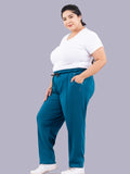 Plus Size Track Pants For Curvy Women 