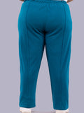 Stretchable Cotton Track Pants For Women 