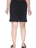 Buy Black Shorts For Women Online In India