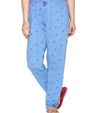 Cotton Printed Night Pants For Women