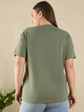 Cotton Casual T-shirts For Summers - Fern