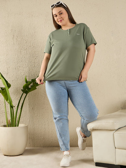 Cool & Casual Basic T-Shirts For (Women Combo of Three)
