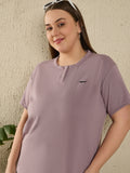 Round Neck Casual T-shirt