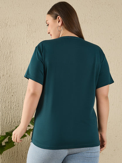 Cool & Casual Basic T-Shirts For (Women Combo of Three)