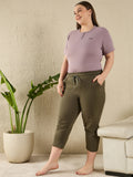 Buy cotton capri pants for ladies online in india