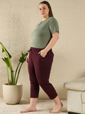 Knee Legth Capris for Women