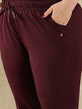 Elastic Waistband Capris for Plus Size Women