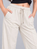 Girls' Relaxed Fit Cotton Track Pants for 11–14 Years