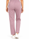 Mid Rise Easy Cotton Pants-Primrose
