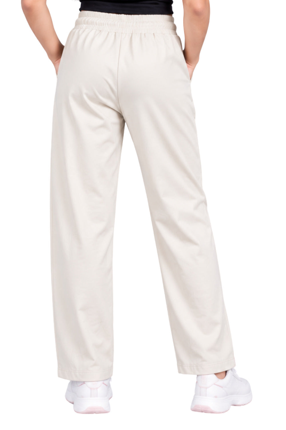 Girls' Relaxed Fit Cotton Track Pants for 11–14 Years