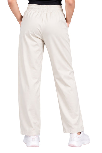 Girls' Relaxed Fit Cotton Track Pants for 11–14 Years