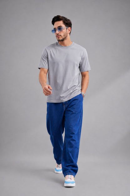 Derby Men's Round Neck Casual T-shirts