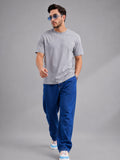 Derby Men's Round Neck Casual T-shirts