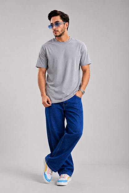 Derby Men's Round Neck Casual T-shirts