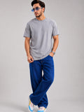 Derby Men's Round Neck Casual T-shirts