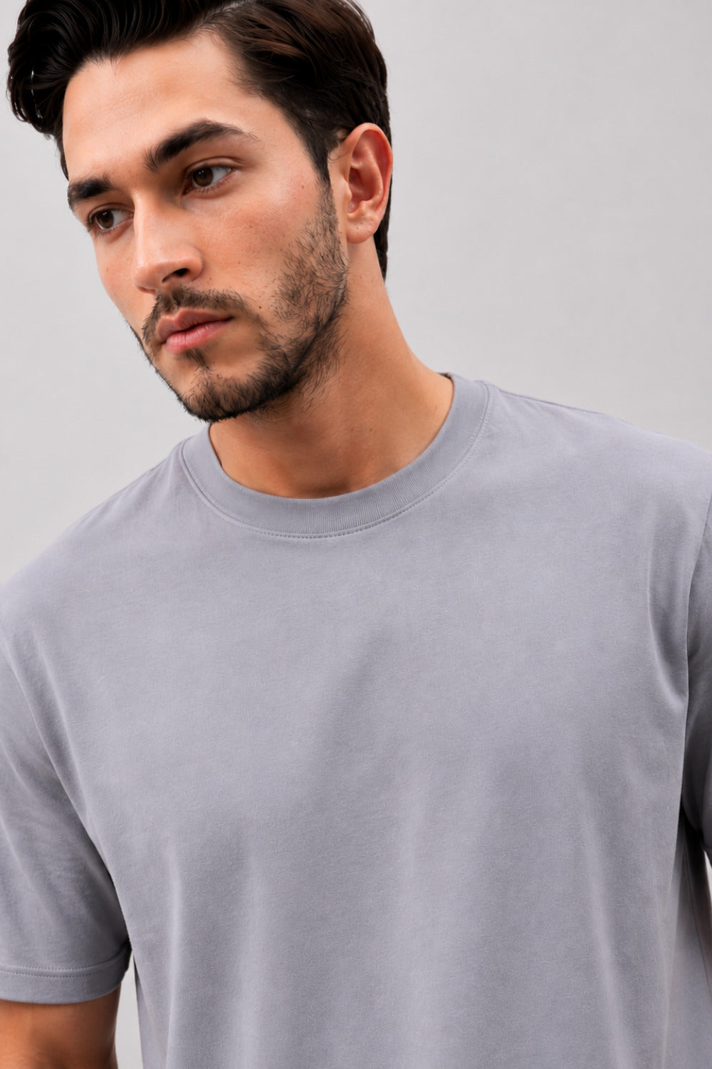 Derby Men's Round Neck Casual T-shirts