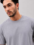 Derby Men's Round Neck Casual T-shirts