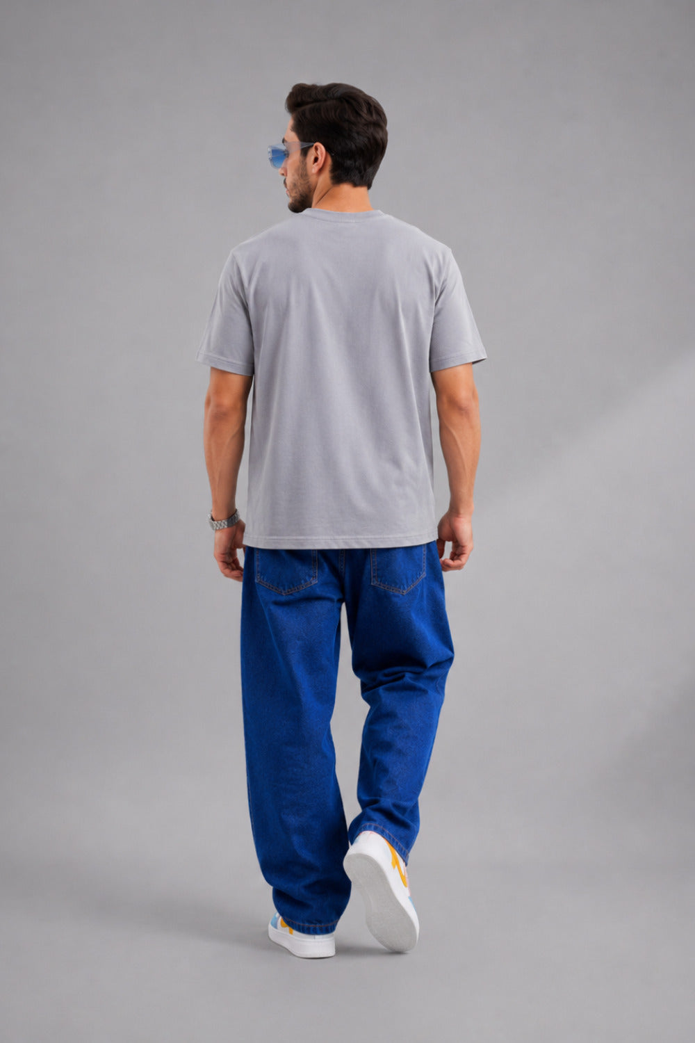 Derby Men's Round Neck Casual T-shirts
